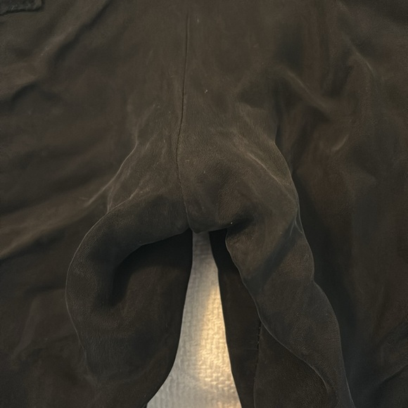 Nation LTD black rayon joggers SZ M made in LA silky texture pull on pants chic - Picture 12 of 16